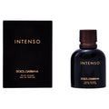 Dolce & Gabbana Intenso perfume bottle and packaging on a white background