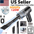 120W Cordless Handheld Vacuum Cleaner Small Mini Portable Car Auto