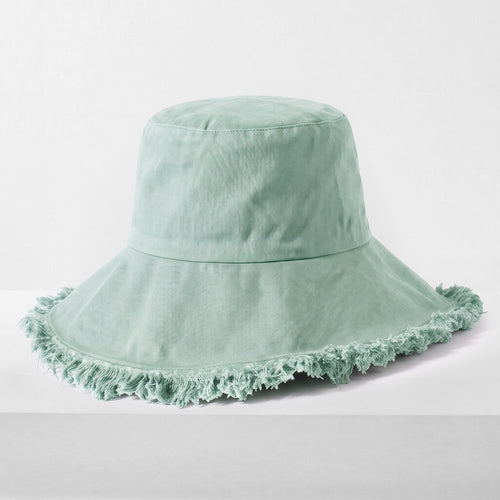 Frayed Bucket Hat