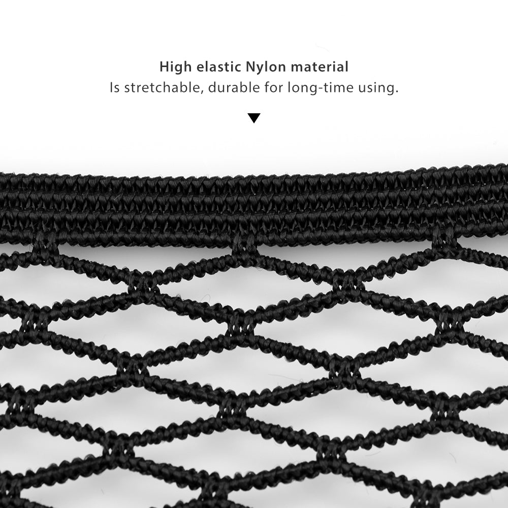 Universal Stick-on Car Seat Side Back Storage Net