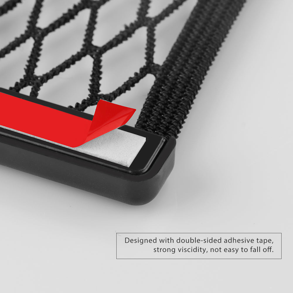 Universal Stick-on Car Seat Side Back Storage Net