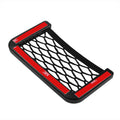Universal Stick-on Car Seat Side Back Storage Net